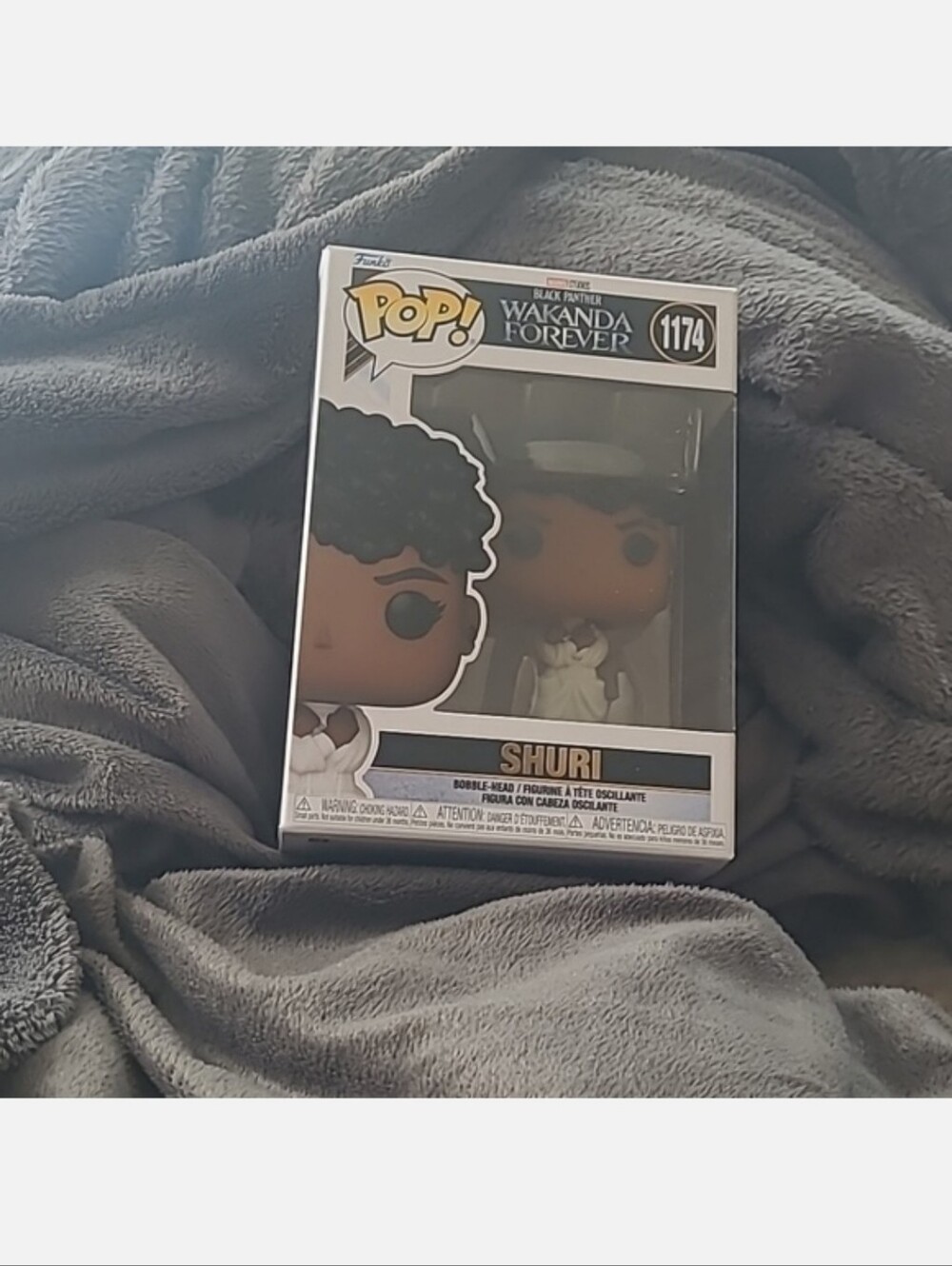 Funko Pop! Shuri #1174 - Brown & Black